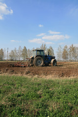 Fototapeta premium agricultural work