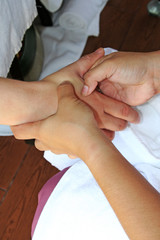 hand massage