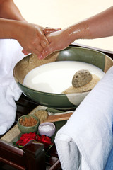 hand massage
