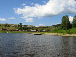 river chusovaja