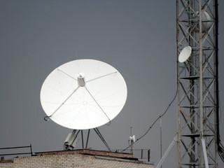 dish aerial antenna