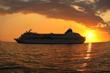 sunset cruise