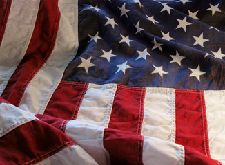 old american flag 1