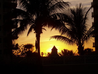 sunset in jupiter © Mary Beth Granger