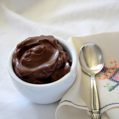 chocolate pudding 1