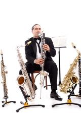 Naklejka premium orchestra