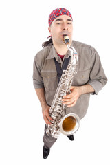 Naklejka premium sax2
