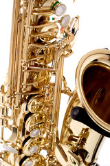 sax closeup