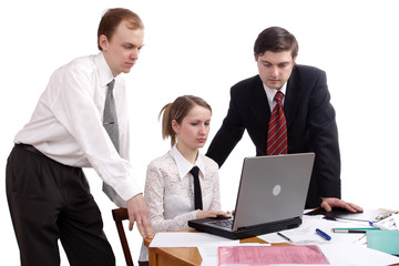 Fototapeta premium workgroup