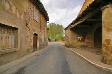 passage étroit