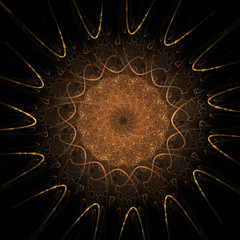 spiral fractal