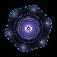 Fototapeta premium spiral fractal