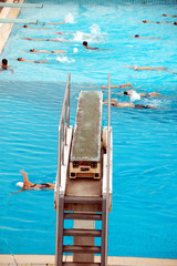 diving platform