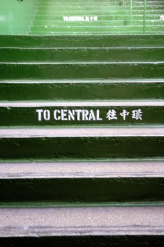 going to central, hong kong