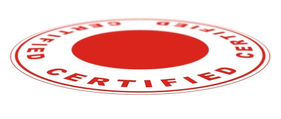 certified