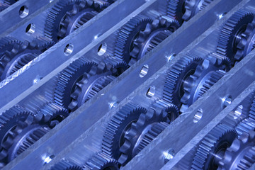 Fototapeta premium zahntrieb