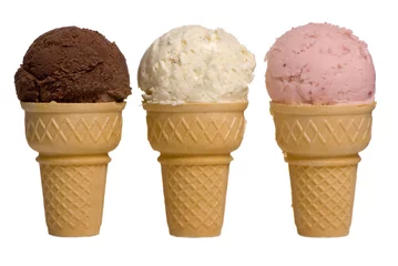  ice cream flavors © Thomas Perkins
