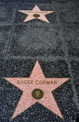 Naklejka premium sur hollywood boulvard