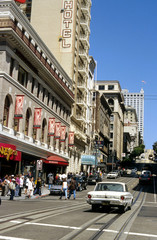 une rue de san francisco