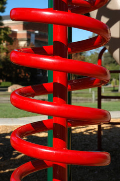 red plaground equipment