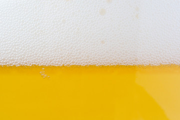 beer bubbles