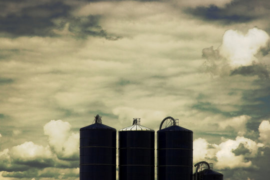 silos