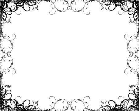 black - white