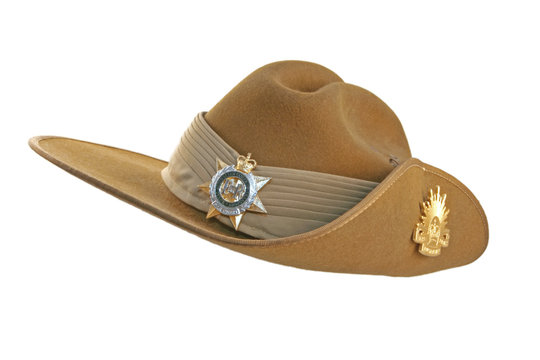 australian army slouch hat