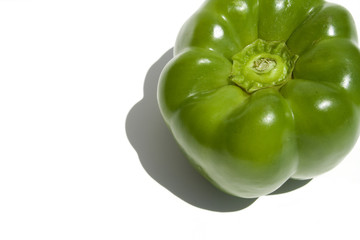 green bell pepper