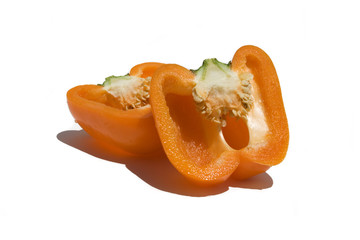orange bell peppers
