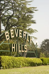 Poster beverly hills sign © jc