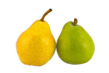 two full pears