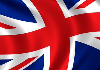 Obraz premium uk flag