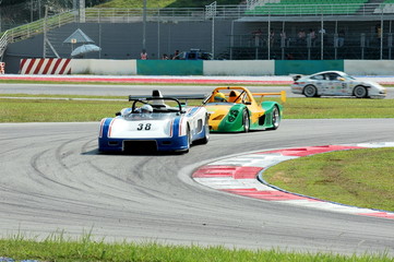 racing cars