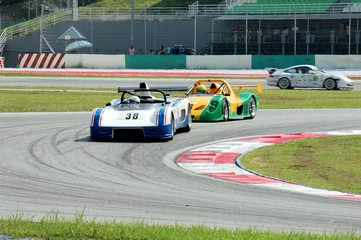 Fotobehang racing cars © Mayonaise