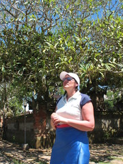 women in the garden