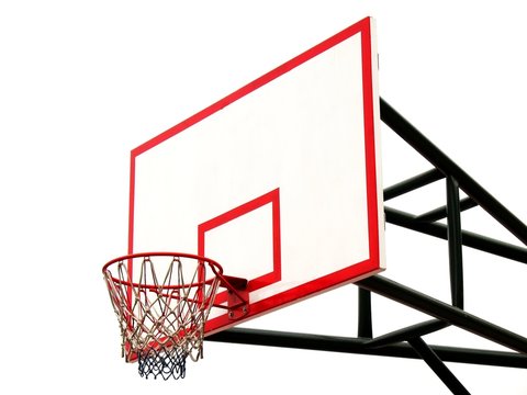 recommend clip art: basketball hoop