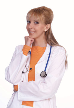 happy doctress