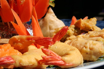 prawn pakora