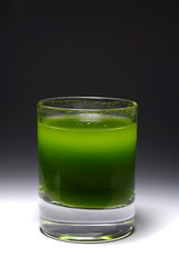 wheatgrass shot