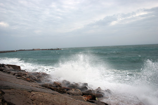mer agit&eacute;e