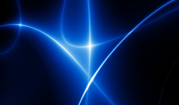 blue lights, fractal02f4