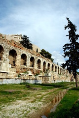 Fototapeta premium the arena at the acropolis