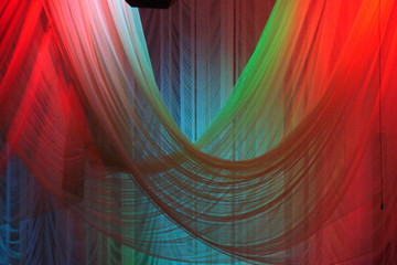 illuminated stage background 1