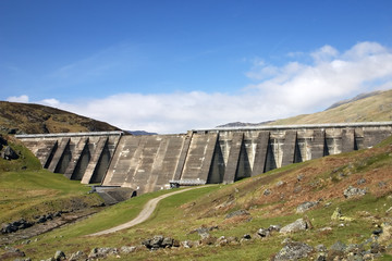 lednock dam