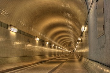 tunnel, hamburg