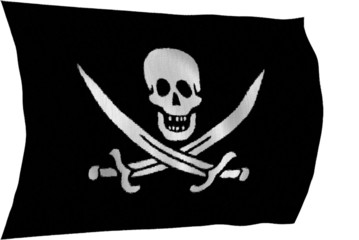 drapeau pirate