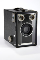 vintage box camera