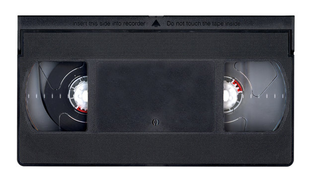 blank video tape
