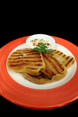 chargrilled pears 1